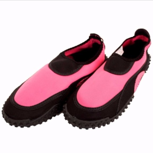 Easy Shoes - NWT Pink Water Shoes with No Slip Tread
